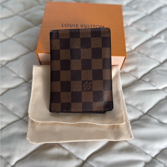 Louis Vuitton Brown Damier Ebene Pocket Organizer - Picture 4 of 4